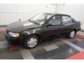 1998 Satin Black Metallic Toyota Corolla LE  photo #2