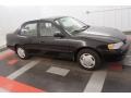 1998 Satin Black Metallic Toyota Corolla LE  photo #6