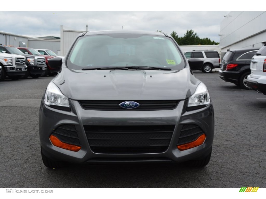 2014 Escape S - Sterling Gray / Charcoal Black photo #4