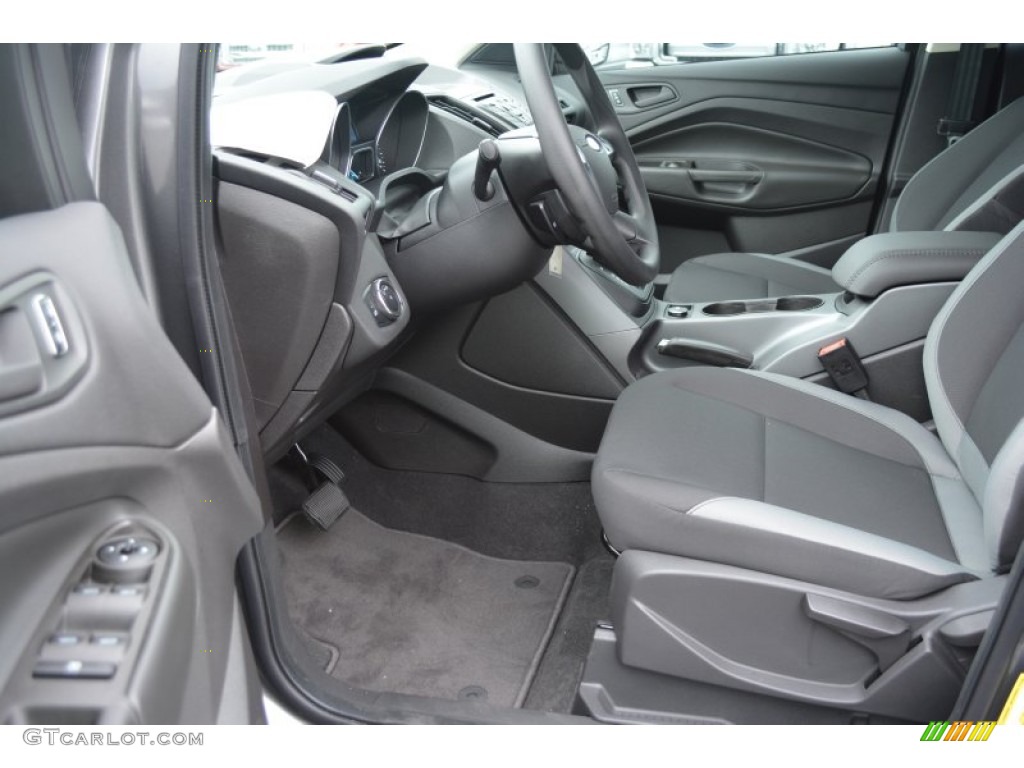 2014 Escape S - Sterling Gray / Charcoal Black photo #6
