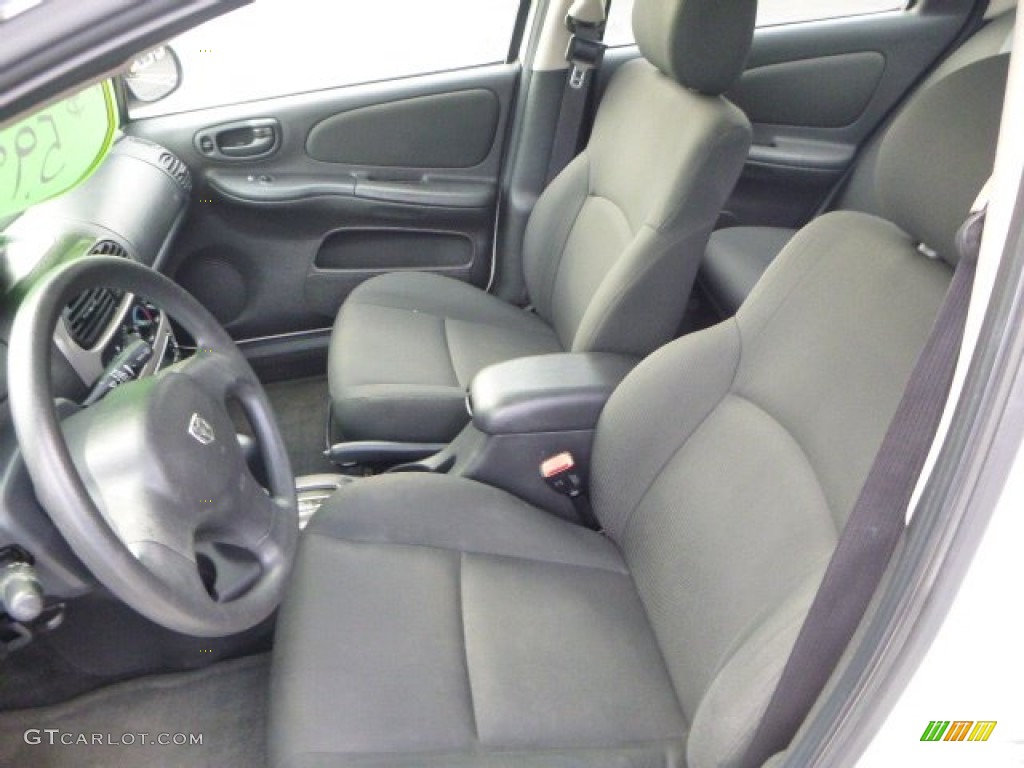 2004 Neon SXT - Stone White / Dark Slate Gray photo #10