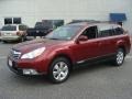Ruby Red Pearl - Outback 2.5i Premium Photo No. 3