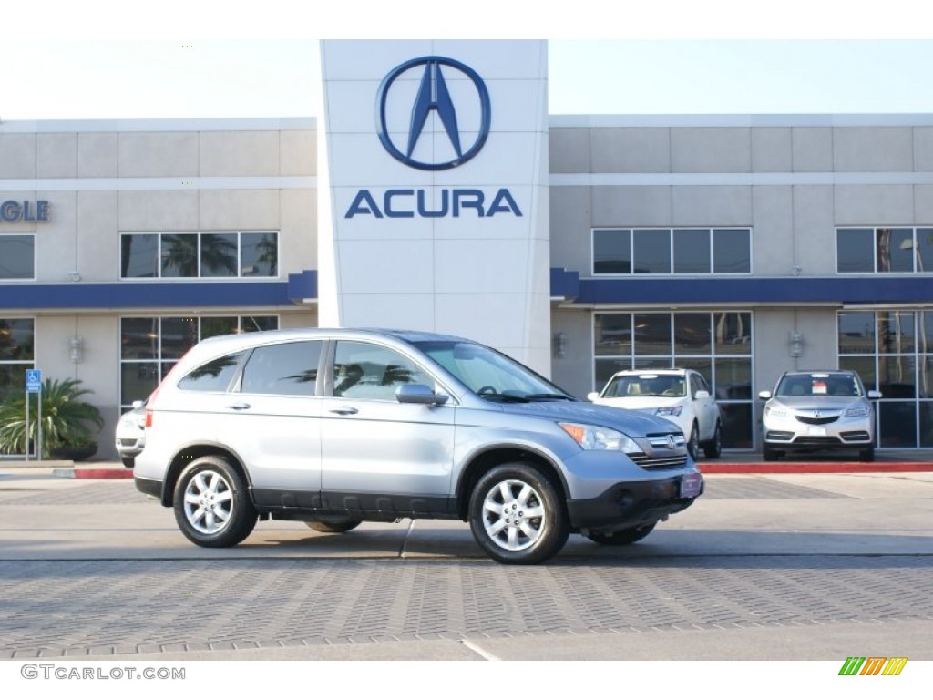 Glacier Blue Metallic Honda CR-V