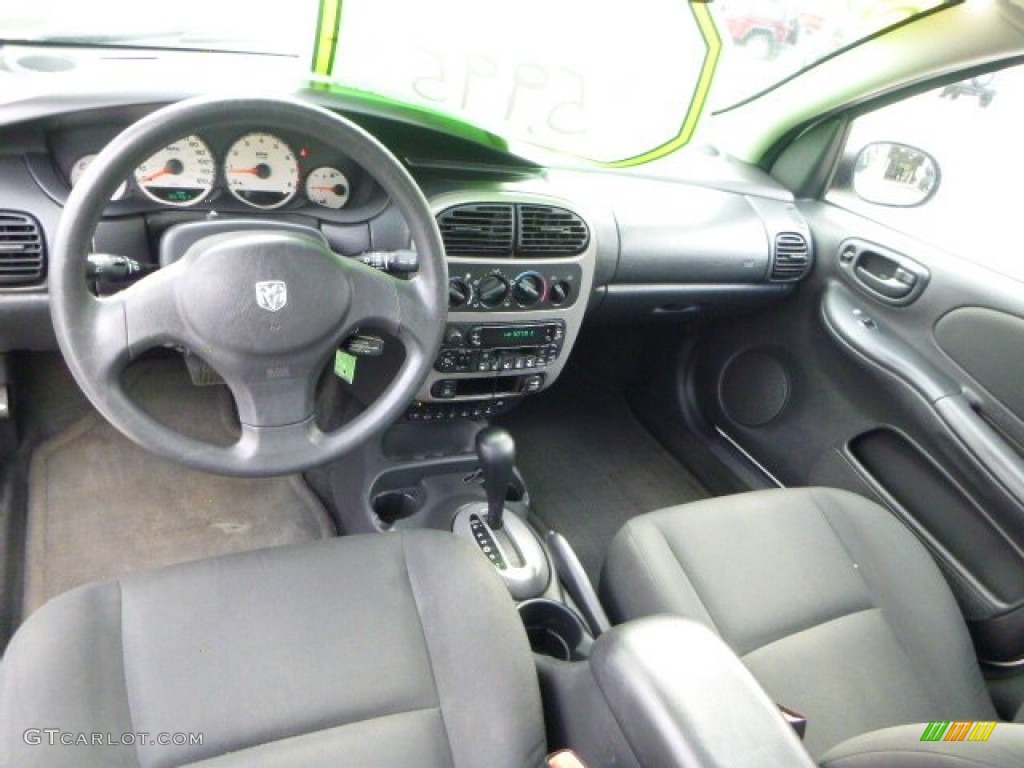 2004 Neon SXT - Stone White / Dark Slate Gray photo #12