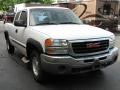 2003 Summit White GMC Sierra 1500 SLE Extended Cab 4x4  photo #4