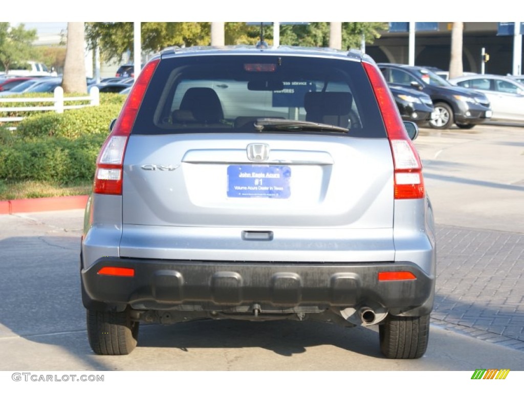 2007 CR-V EX-L - Glacier Blue Metallic / Gray photo #5