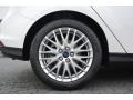 White Platinum - Focus Titanium Hatchback Photo No. 10