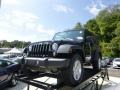 Black - Wrangler Sport S 4x4 Photo No. 1
