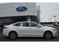 White Platinum - Fusion SE EcoBoost Photo No. 2