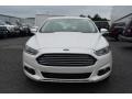 White Platinum - Fusion SE EcoBoost Photo No. 4