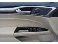 White Platinum - Fusion SE EcoBoost Photo No. 5