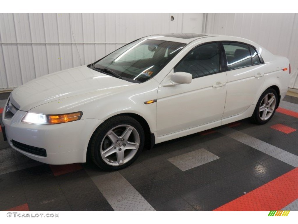 2006 TL 3.2 - White Diamond Pearl / Ebony photo #2