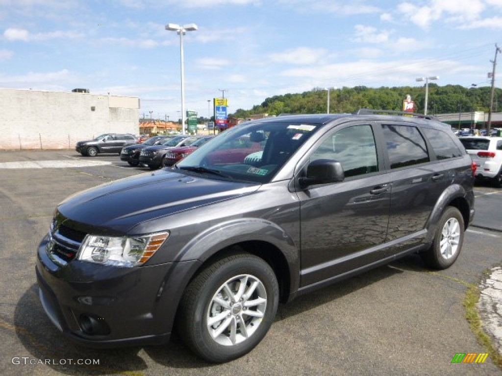 Granite Crystal Metallic 2015 Dodge Journey SXT Plus AWD Exterior Photo #97133399