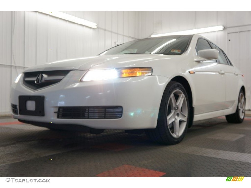 2006 TL 3.2 - White Diamond Pearl / Ebony photo #3