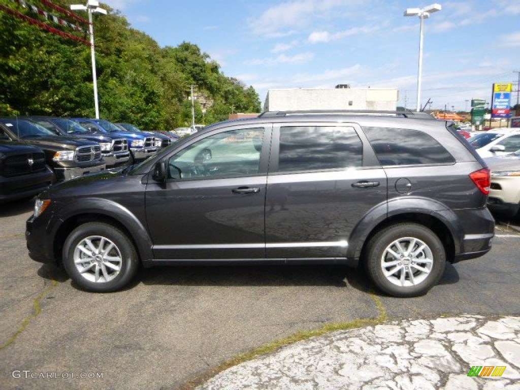 Granite Crystal Metallic 2015 Dodge Journey SXT Plus AWD Exterior Photo #97133414
