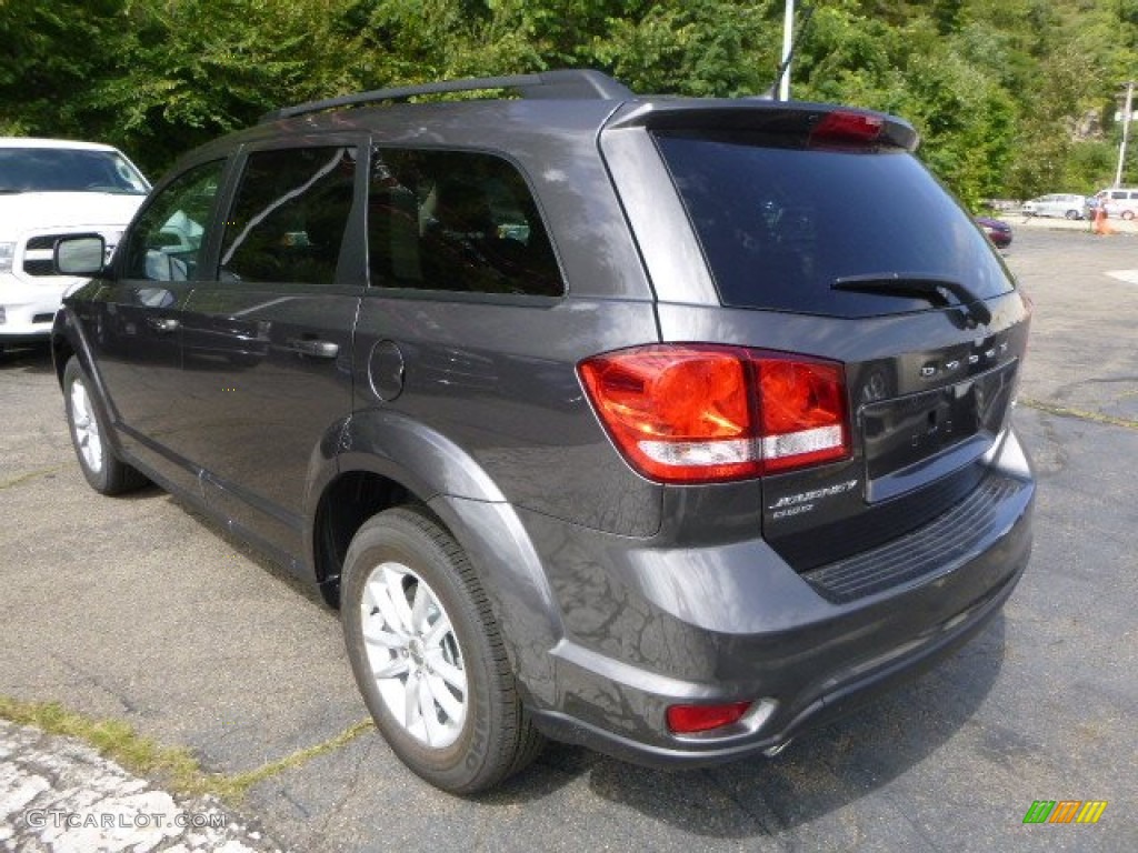 Granite Crystal Metallic 2015 Dodge Journey SXT Plus AWD Exterior Photo #97133429