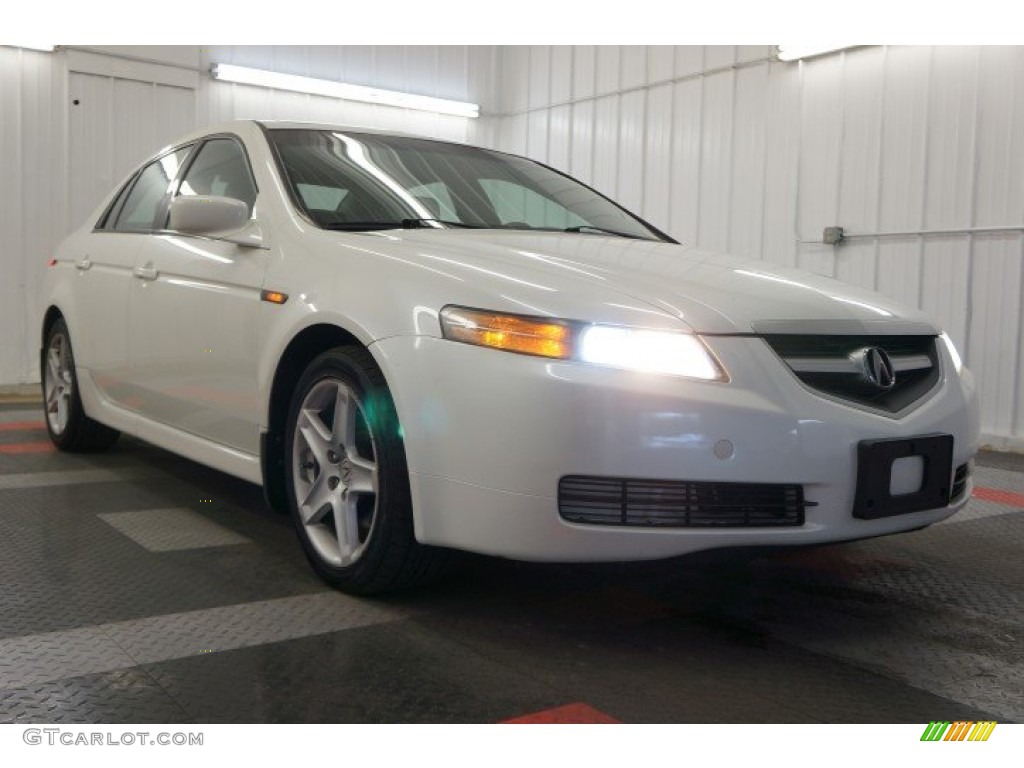 2006 TL 3.2 - White Diamond Pearl / Ebony photo #5