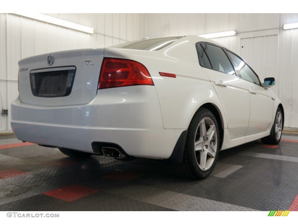 2006 TL 3.2 - White Diamond Pearl / Ebony photo #8
