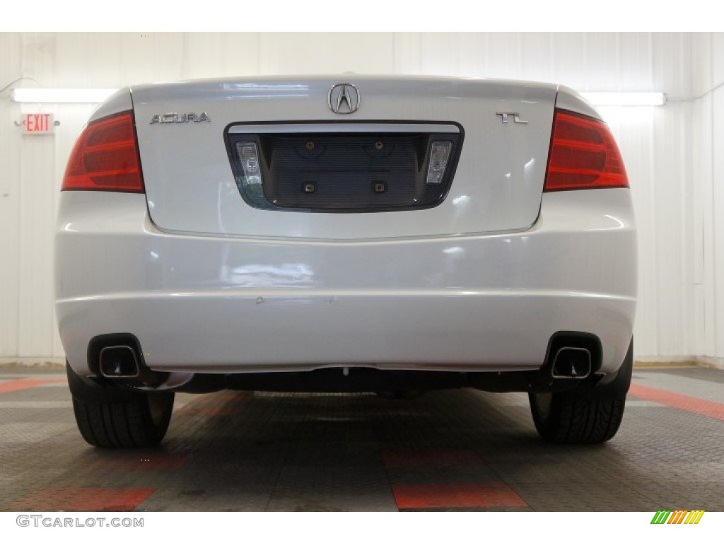 2006 TL 3.2 - White Diamond Pearl / Ebony photo #9