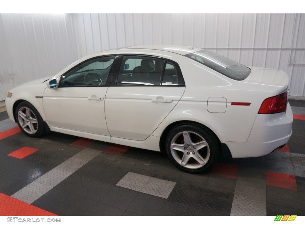 2006 TL 3.2 - White Diamond Pearl / Ebony photo #11