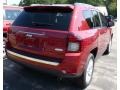 2015 Deep Cherry Red Crystal Pearl Jeep Compass High Altitude  photo #2