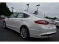 White Platinum - Fusion SE EcoBoost Photo No. 27