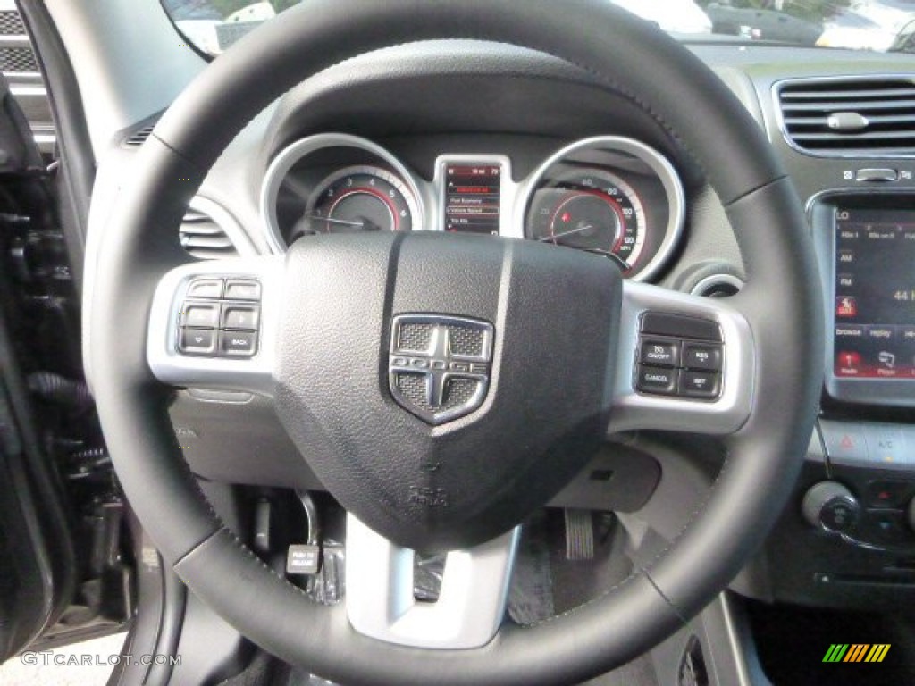 2015 Dodge Journey SXT Plus AWD Steering Wheel Photos