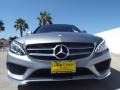 2015 Paladium Silver Metallic Mercedes-Benz C 400 4Matic  photo #2