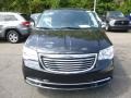 2015 Brilliant Black Crystal Pearl Chrysler Town & Country Touring-L  photo #8