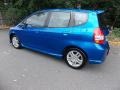 2007 Vivid Blue Pearl Honda Fit Sport  photo #3