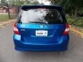 2007 Vivid Blue Pearl Honda Fit Sport  photo #4