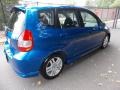2007 Vivid Blue Pearl Honda Fit Sport  photo #5