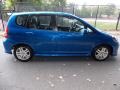 2007 Vivid Blue Pearl Honda Fit Sport  photo #6