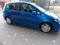 2007 Vivid Blue Pearl Honda Fit Sport  photo #7