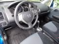 2007 Vivid Blue Pearl Honda Fit Sport  photo #11