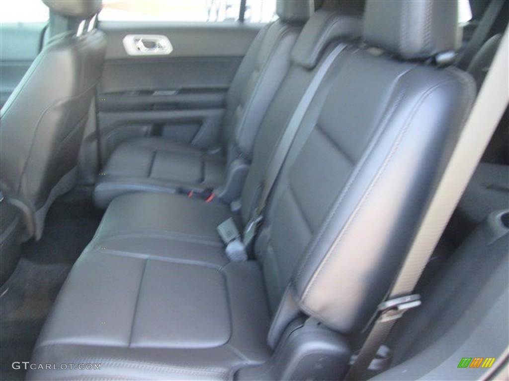2015 Explorer XLT - Magnetic / Charcoal Black photo #10