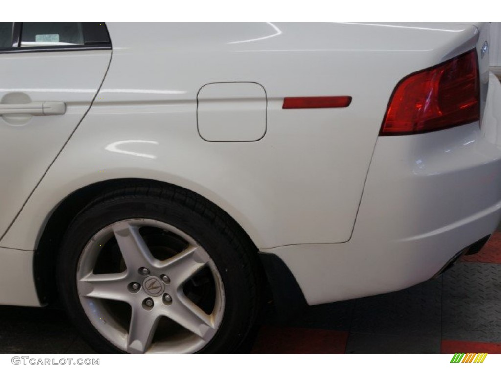 2006 TL 3.2 - White Diamond Pearl / Ebony photo #54