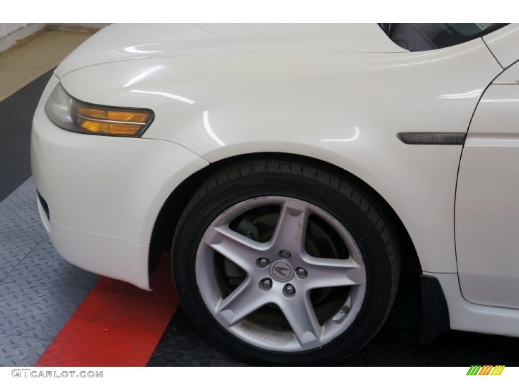 2006 TL 3.2 - White Diamond Pearl / Ebony photo #61