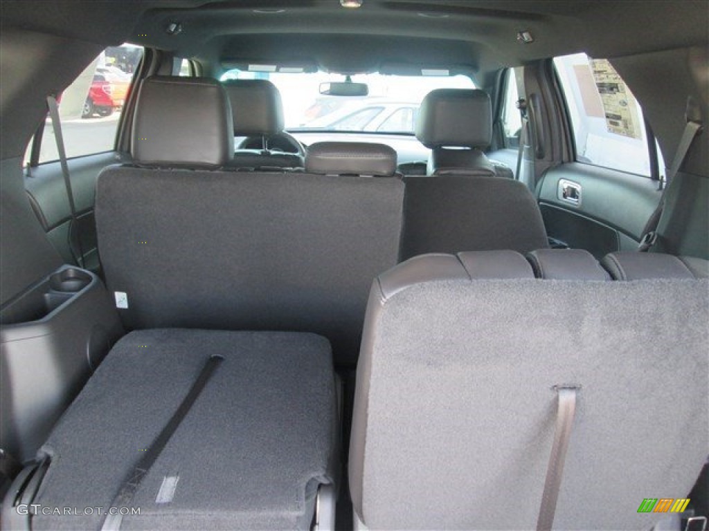 2015 Explorer XLT - Magnetic / Charcoal Black photo #23