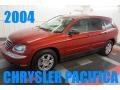 2004 Inferno Red Pearl Chrysler Pacifica AWD #97110253