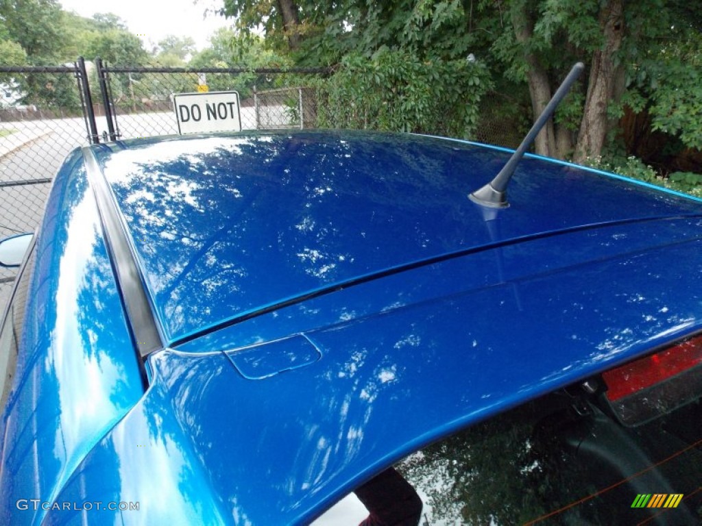 2007 Fit Sport - Vivid Blue Pearl / Black photo #25