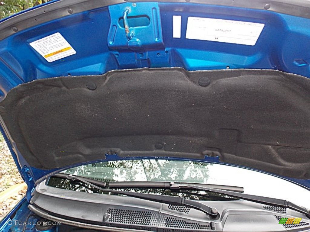 2007 Fit Sport - Vivid Blue Pearl / Black photo #26