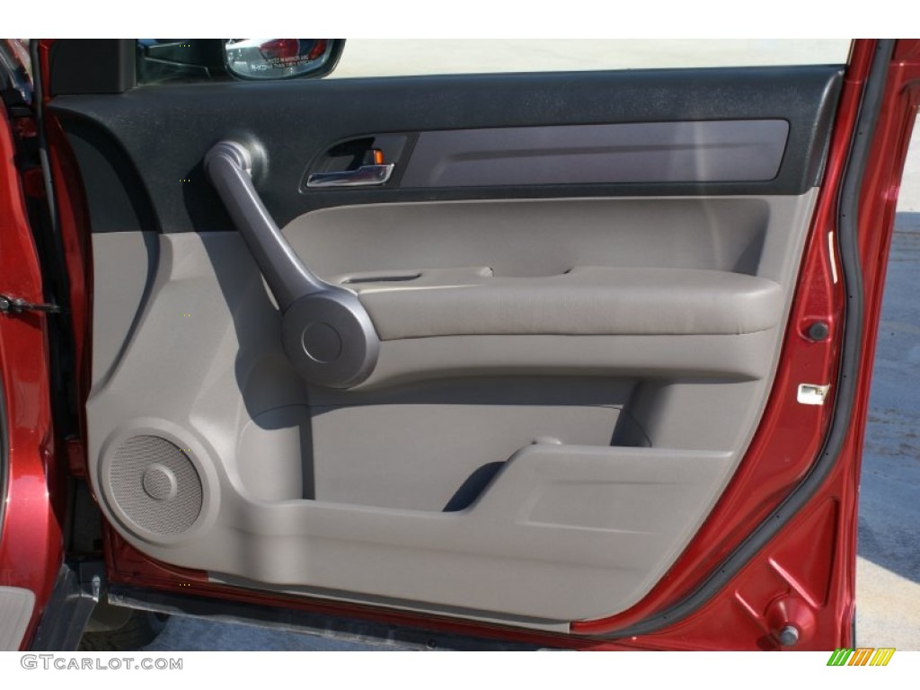 2008 CR-V EX - Tango Red Pearl / Gray photo #22