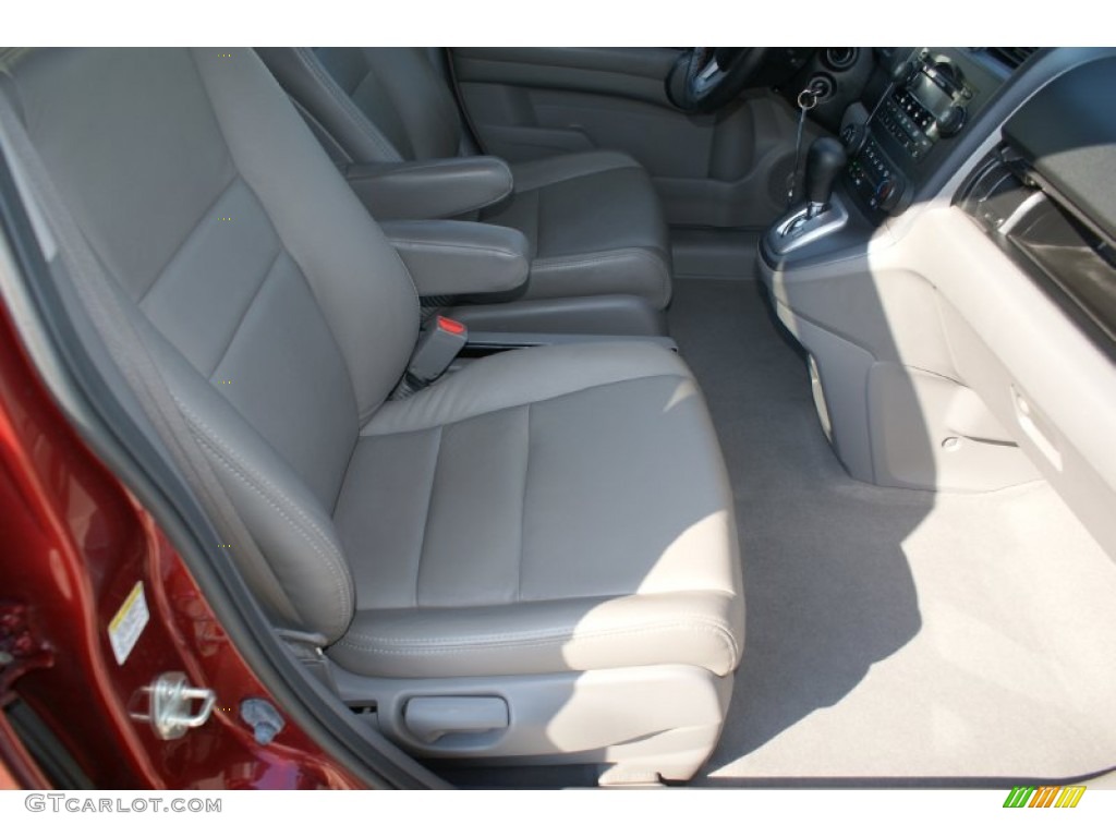2008 CR-V EX - Tango Red Pearl / Gray photo #23