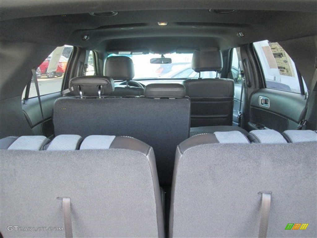 2015 Explorer XLT - Tuxedo Black / Charcoal Black photo #7