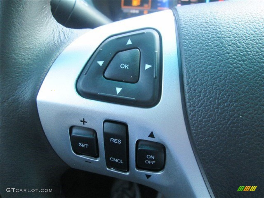 2015 Explorer XLT - Tuxedo Black / Charcoal Black photo #13