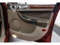 2004 Inferno Red Pearl Chrysler Pacifica AWD  photo #18