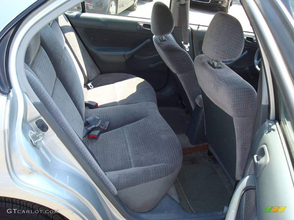 1999 Civic VP Sedan - Vogue Silver Metallic / Gray photo #15