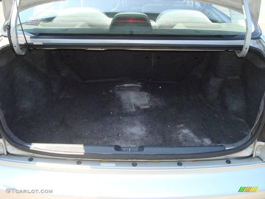 1999 Civic VP Sedan - Vogue Silver Metallic / Gray photo #16