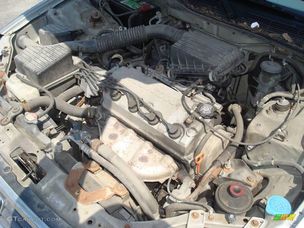 1999 Civic VP Sedan - Vogue Silver Metallic / Gray photo #18